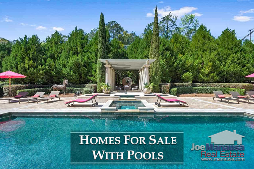 Search Homes For Sale With Swimming Pools Near Me In Tallahassee