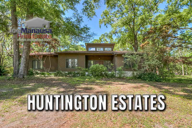 Huntington Estates is an established Northwest Tallahassee neighborhood comprised of fewer than 90 single-family detached homes that range from 2,100 - 2,800 square feet, though there are some smaller and larger.