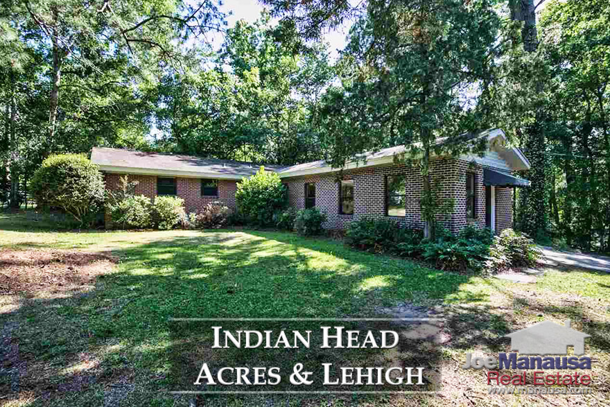 Lehigh & Indian Head Acres is a recently-rediscovered gold mine for homebuyers seeking an in-town location, large homesites, and homes with 