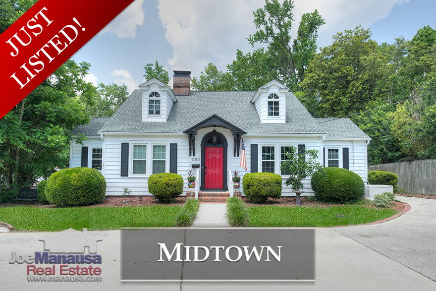 Just Listed - Home For Sale In Midtown Tallahassee, Florida