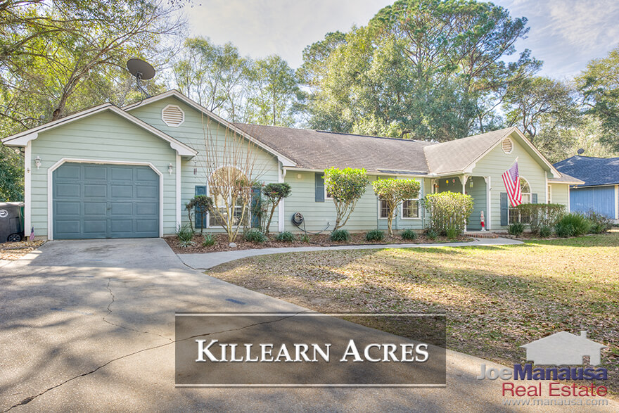 If you are looking for a winner in the housing market, then feast your eyes on Killearn Acres in NE Tallahassee.