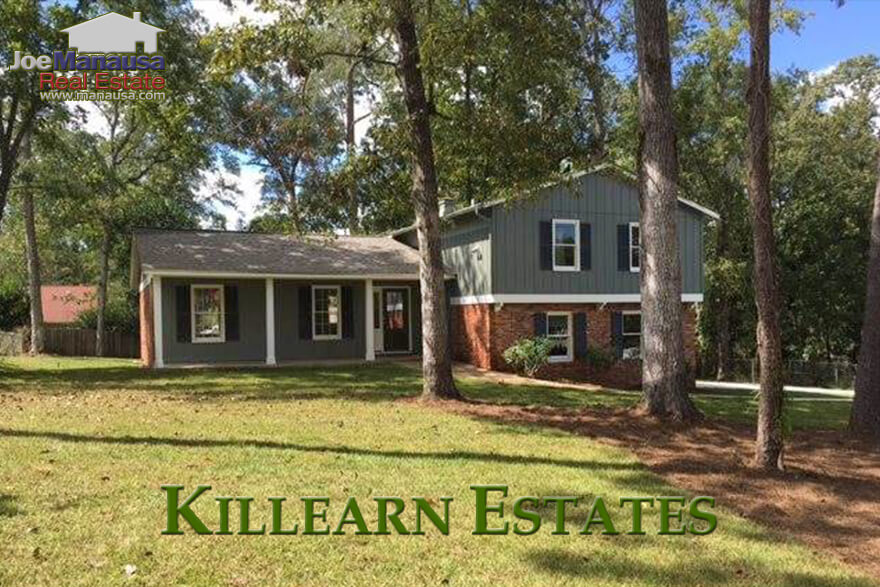 Killearn Estates Listings & Real Estate Sales Report February 2018