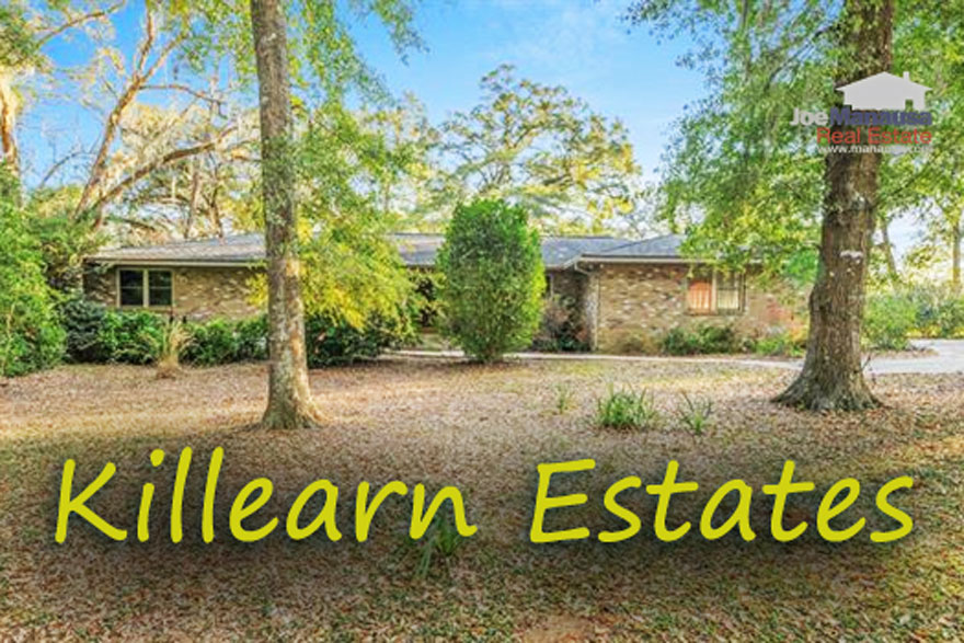 Killearn Estates, in NE Tallahassee, ranks among the most popular neighborhoods, featuring green canopies and a blend of classic and new home designs. Families and professionals favor its peaceful setting and convenient links to city amenities.