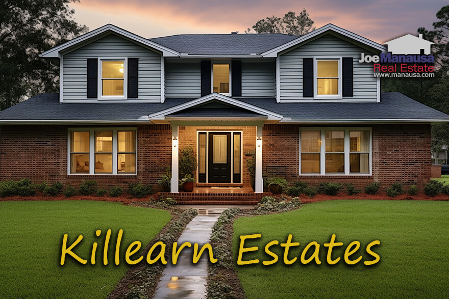 Killearn Estates is a residential neighborhood located in the northern part of Tallahassee