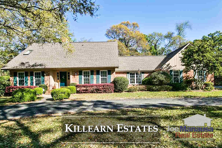 Killearn Estates is a high-demand neighborhood in Northeast Tallahassee.  Located just north of the Interstate, this 3,800 home community offers a variety of options for the majority of today's home buyers.