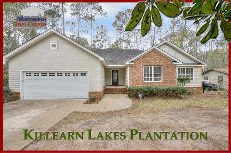 Killearn Lakes Plantation has the features that many homebuyers are seeking, including A-rated schools, natural walking trails, miles of lakes, flora, and fauna. Here are the houses for sale today: