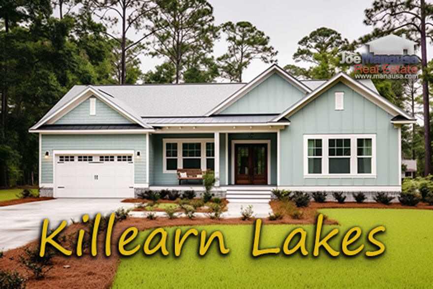 Killearn Lakes Plantation in Northeast Tallahassee, Florida