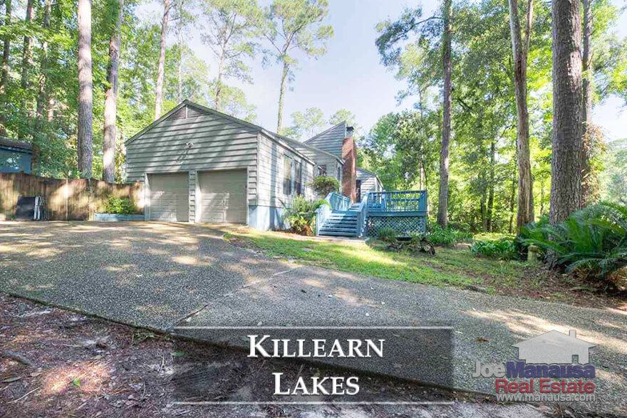 Killearn Lakes Plantation is a hugely popular NE Tallahassee community with several thousand homes, spanning from the mid 100Ks up to several million dollars