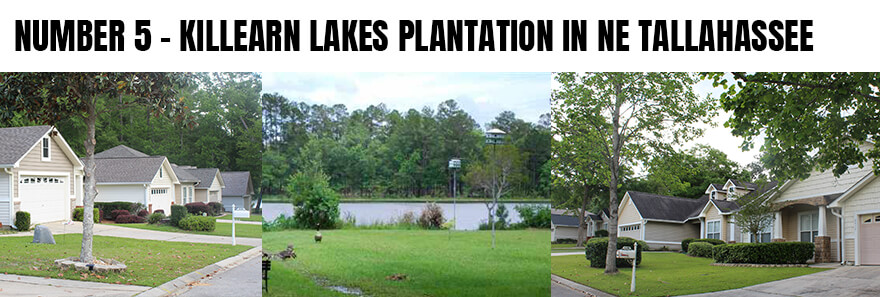 Killearn Lakes Plantation Homes In NE Tallahassee