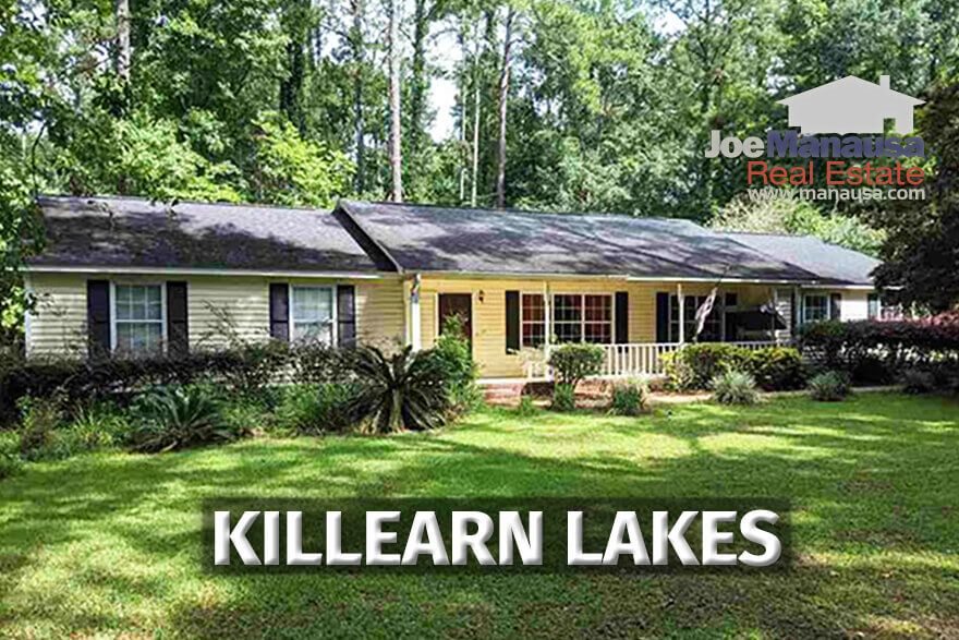 Home for sale in Killearn Lakes Plantation in Tallahassee, Florida