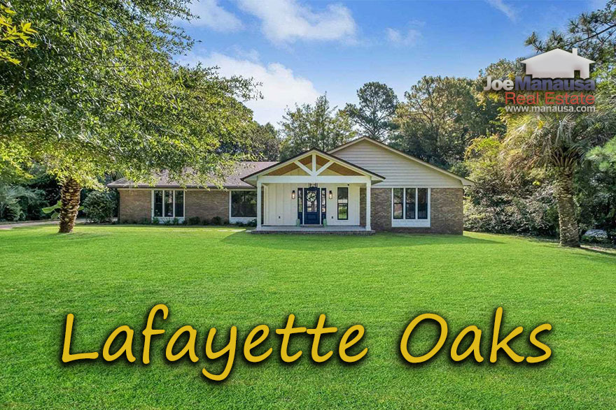 Home for sale in Lafayette Oaks Tallahassee Florida