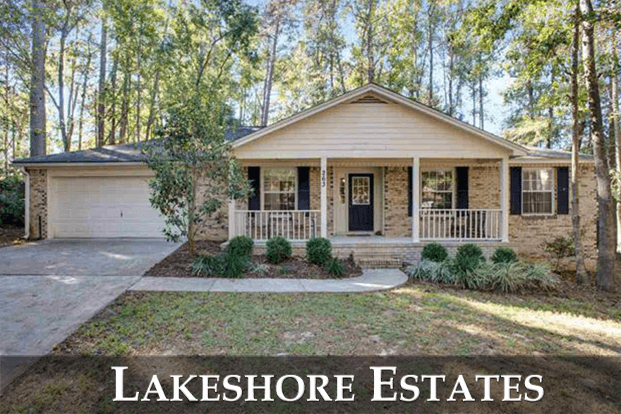 Lakeshore Estates is a popular NW Tallahassee neighborhood has set a new high in 2017