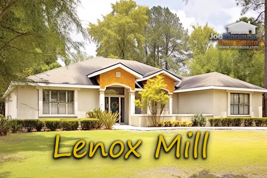Lenox Mill Listings And Home Sales Report