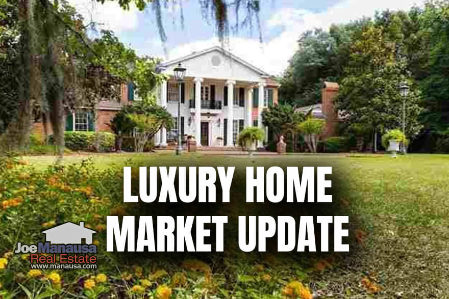 Comprehensive luxury home sales report March 2023