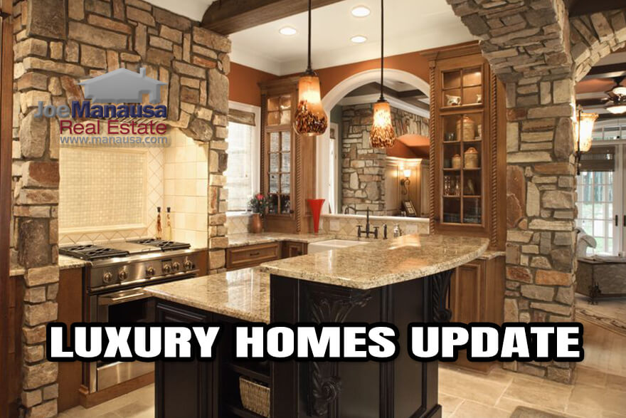 Full report on luxury home sales in Tallahassee through April 2021