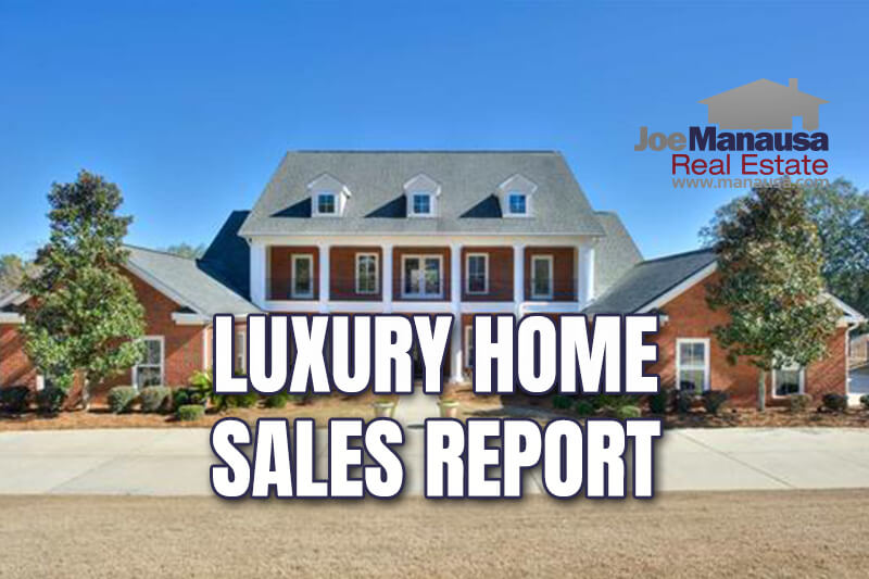 Full report on luxury home sales in Tallahassee through January 2021
