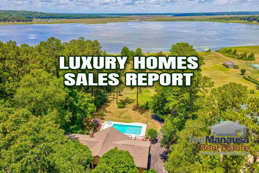 Full report on luxury home sales in Tallahassee through June 2021