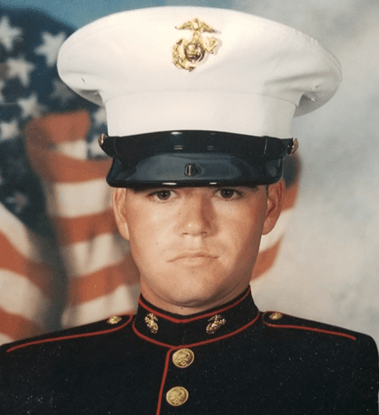 Marcus Edenfield - US Marine Corps Veteran