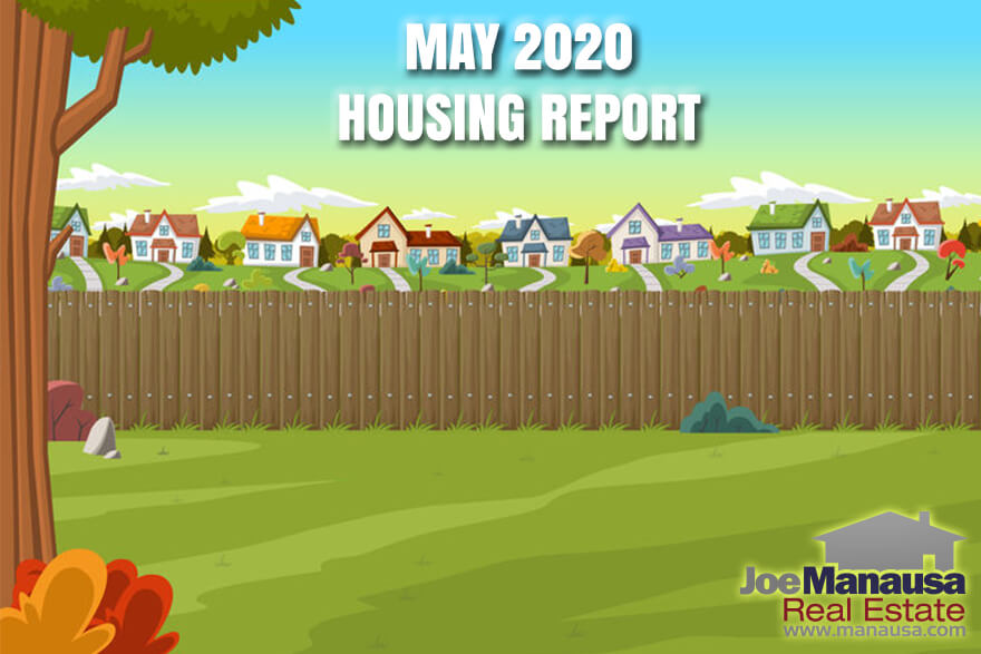 May Housing Report Shows Impact Of Pandemic