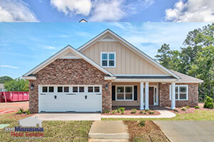 Built by Adams Quality Homes, these brand new houses start at $300,000 for 1,800 sq. ft. and up. Located at the intersection of of Pedrick and Buck Lake Road, residents will enjoy easy access to Costco, Wal-Mart, Bass Pro Shop and the Publix.