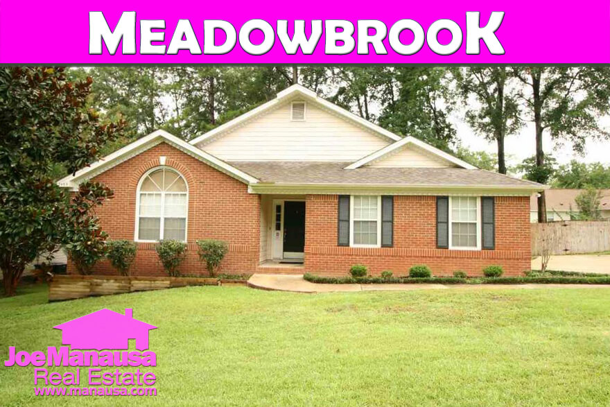 Homes For Sale In Meadowbrook in Tallahassee, Florida
