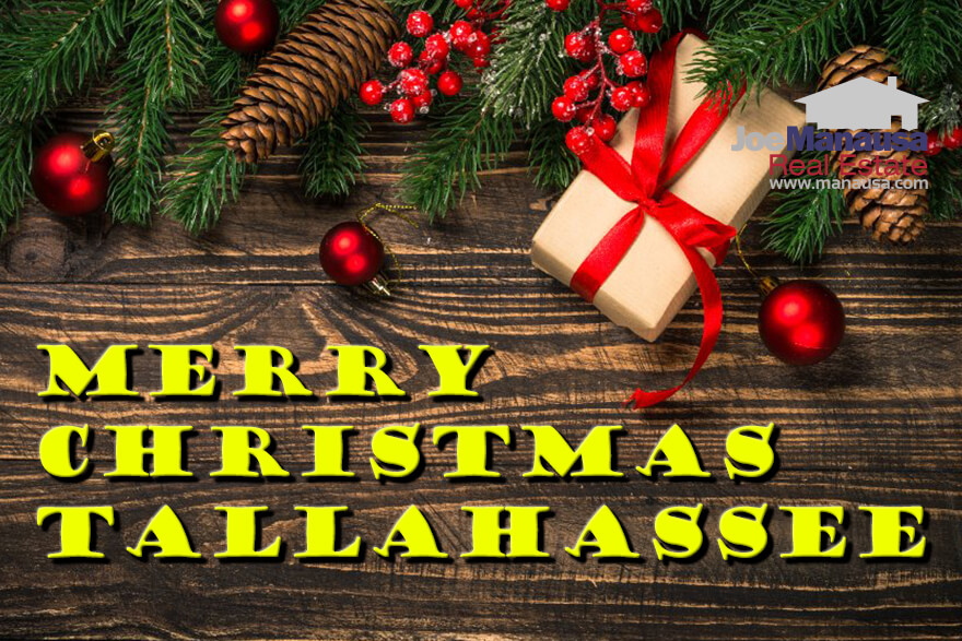 Merry Christmas Tallahassee From Joe Manausa Real Estate
