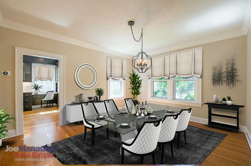 Large dining room in Midtown Tallahassee
