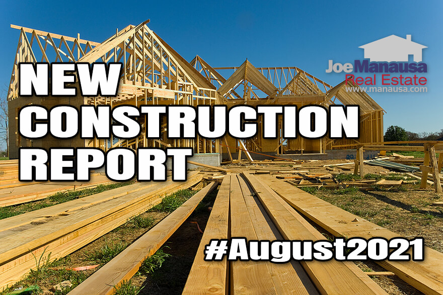 New Construction Report • Build Now Or Wait For Prices To Drop?