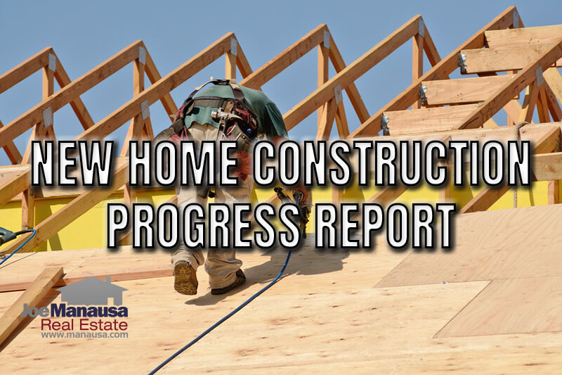 Report shows the current crop of new homes for sale and follows with a detailed report on new construction homes in Tallahassee