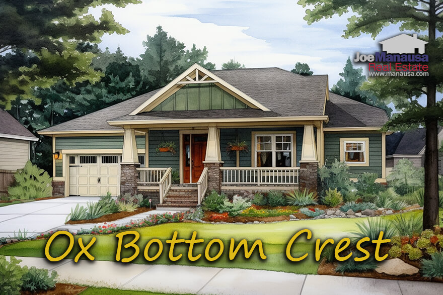 Ox Bottom Crest is located in Tallahassee, Florida