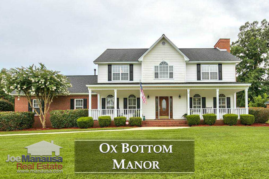With more than 700 homes built in the past 30 years, Ox Bottom Manor in the 32312 zip code features executive level homes on half-acre plus sized lots and the school zones most often desired by buyers