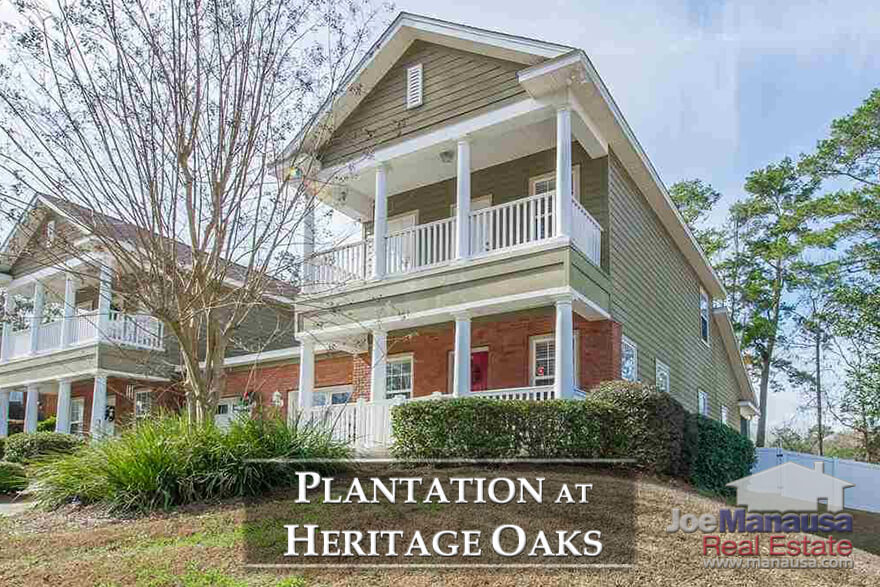 Plantation At Heritage Oaks Listings & Housing Report May 2018