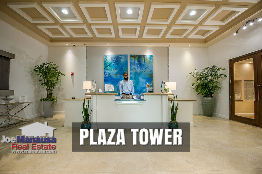 The Plaza Tower Lobby In Downtown Tallahassee