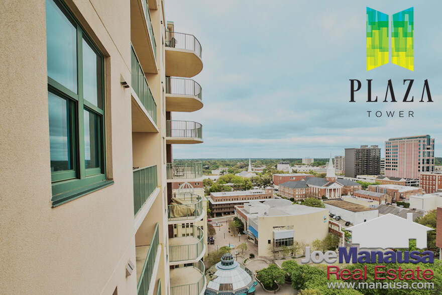 If you want urban-style living in downtown Tallahassee, Plaza Tower has a wide array of offerings for you right now.