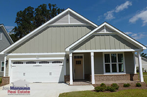 New construction homes for sale in the Preserve at Buck Lake in Tallahassee, FL