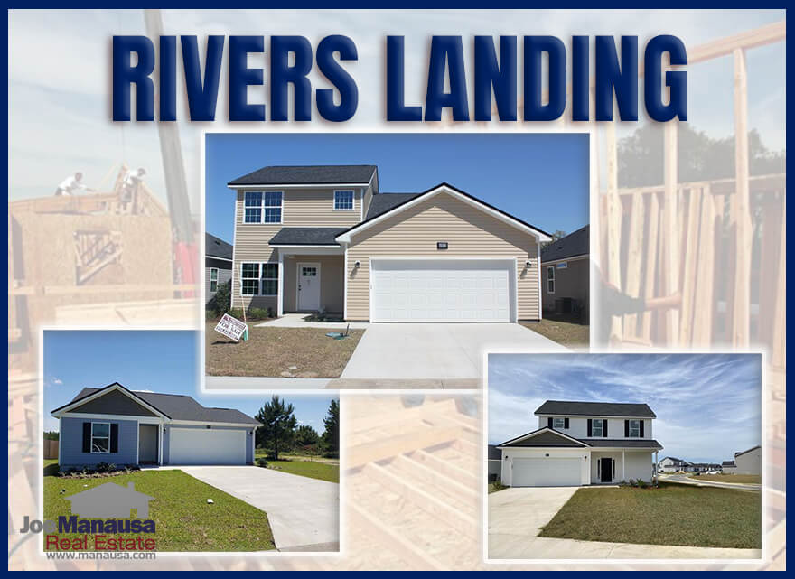 Rivers Landing is the sixth-most active new construction neighborhood in Tallahassee