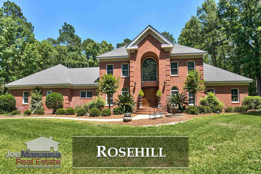 Rosehill is a luxury homes neighborhood located in NE Tallahassee