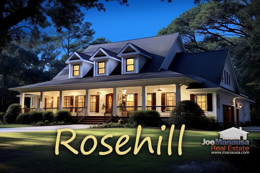Rosehill is a private, small neighborhood of 100 luxury homes on acreage that surround Lake Elizabeth in NE Tallahassee.