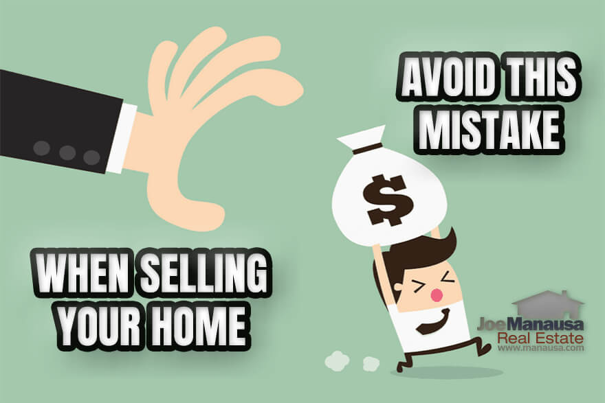 Warning of the biggest mistakes sellers make in a seller's market that cost them money