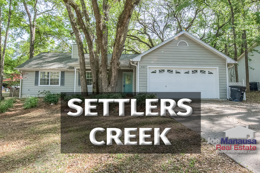 Settlers Creek is a popular NW Tallahassee neighborhood filled with some of the best buys in the Tallahassee real estate market