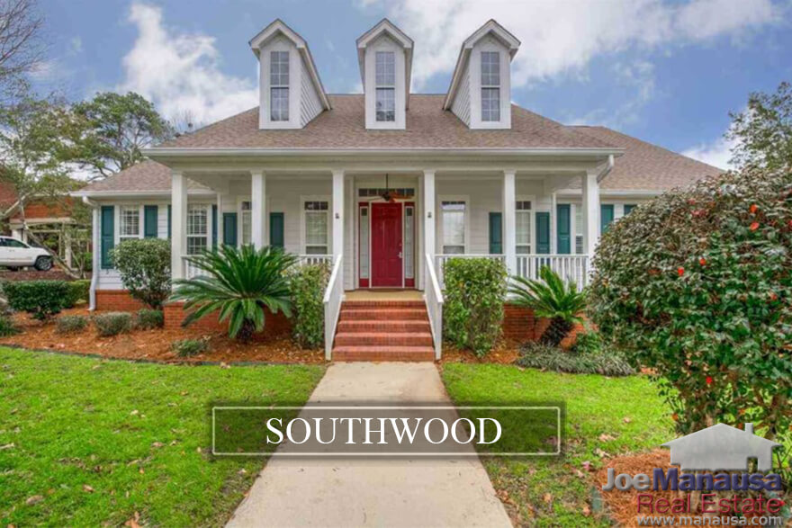The Southwood community in SE Tallahassee comprises existing and new homes priced from as low as $210K to as high as $1.175M, offering nearly something for everybody who wants to live in a planned community.
