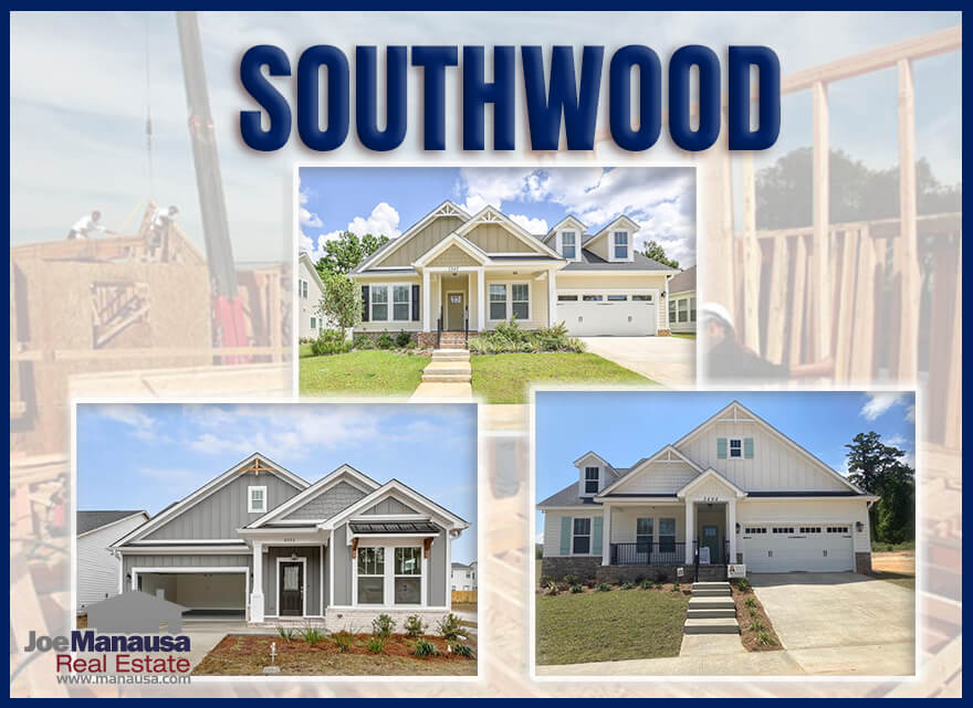 Southwood is the fourth-most active new construction neighborhood in Tallahassee