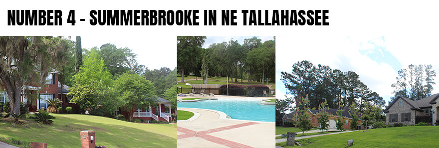 Summerbrooke Homes In NE Tallahassee