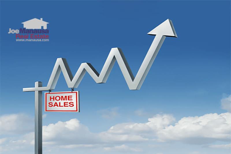 Home sales are surging higher and higher with the only question left for 2021 is will this be record-setting?