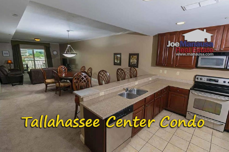 Tallahassee Center Condo Real Estate Information