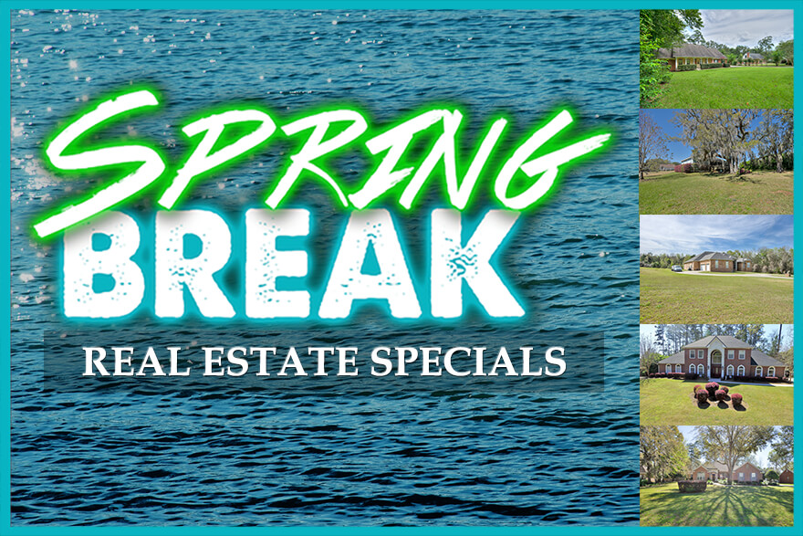 Five hot new listings, just in time for Spring Break 2018, that you can visit with half the competition that will be here when the partiers return next week.