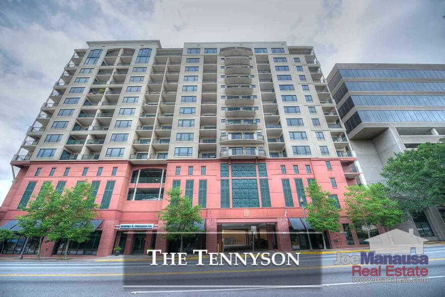 Downtown living at its best! The Tennyson Condominium development in downtown Tallahassee, Florida
