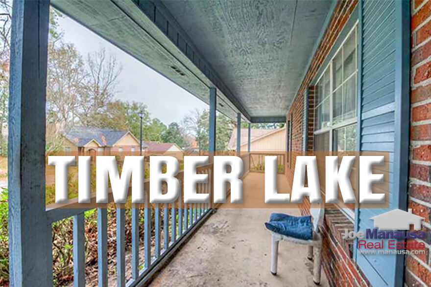 Timber Lake is a popular SE Tallahassee neighborhood located about ten minutes from downtown Tallahassee out Apalachee Parkway just beyond Capital Circle Northeast.