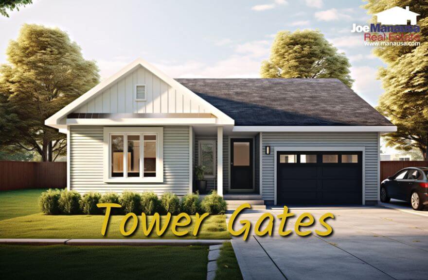 Homes For Sale In Tower Gates