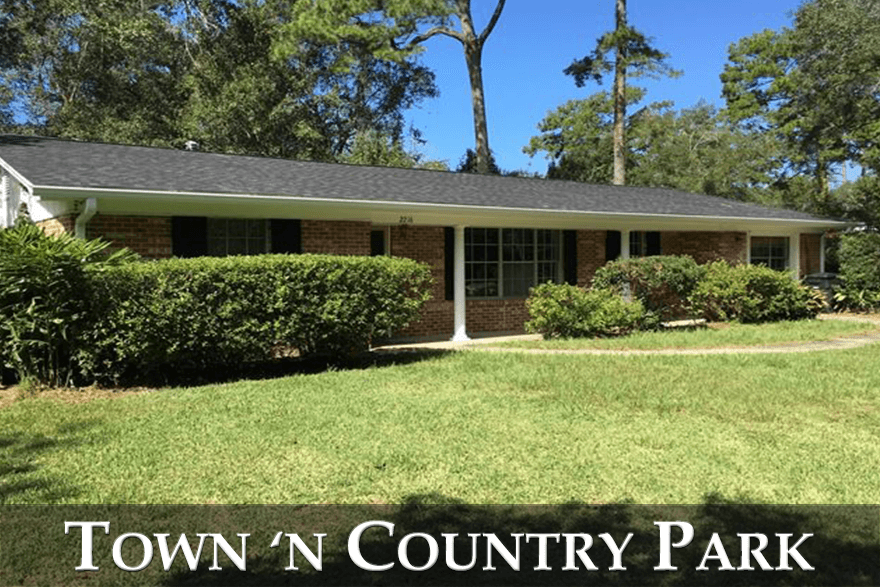 Town N Country Park is a centrally located neighborhood in the heart of the Tallahassee real estate market.